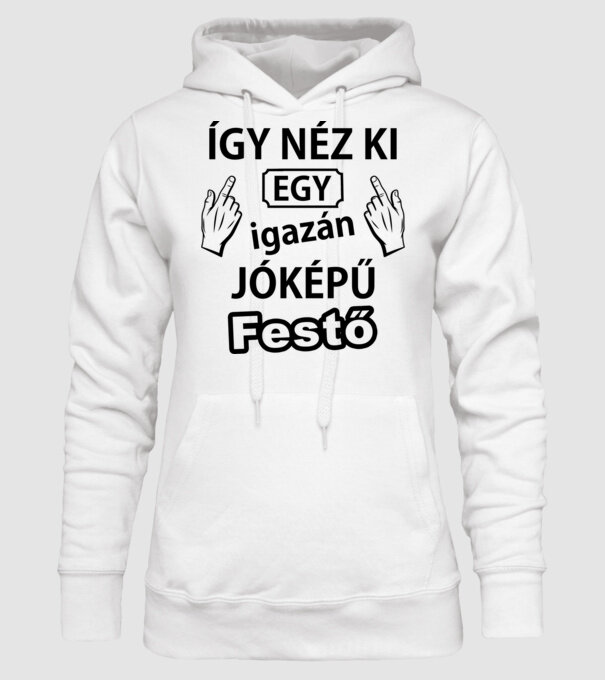  minta fehér pólón