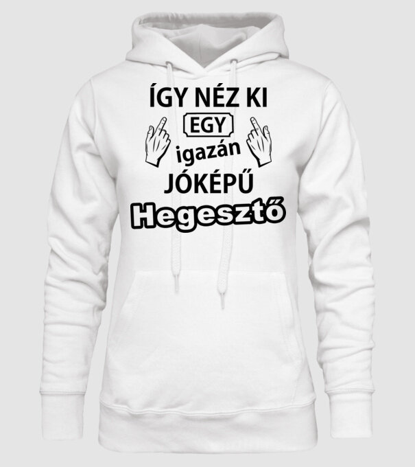  minta fehér pólón