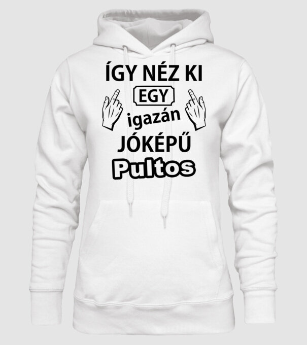  minta fehér pólón