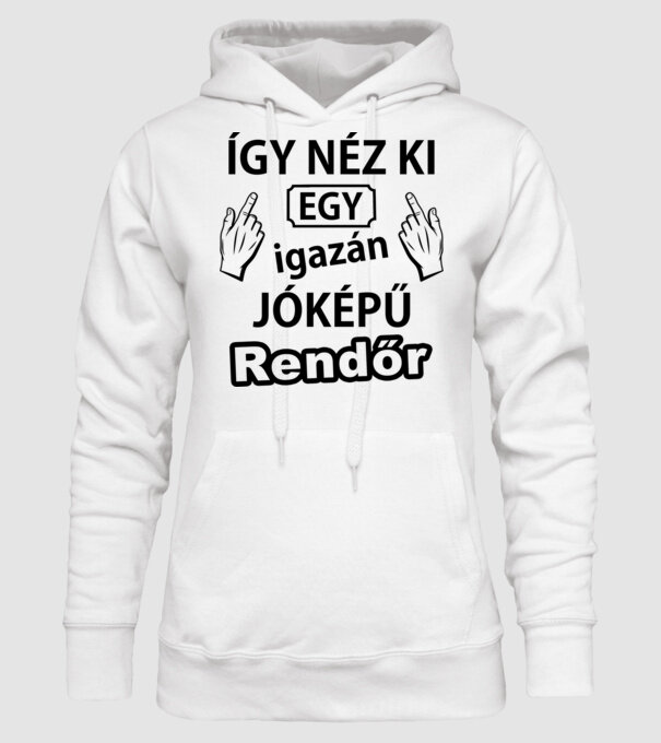  minta fehér pólón