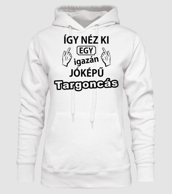  minta fehér pólón