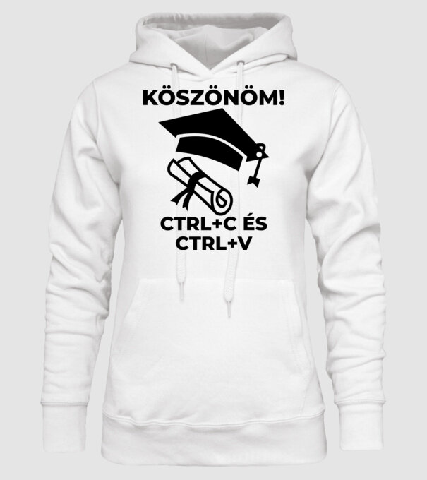  minta fehér pólón