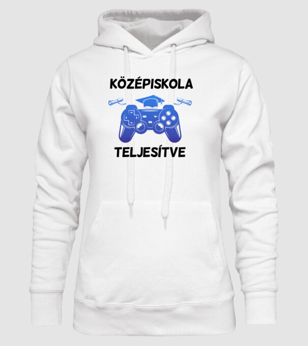 minta fehér pólón