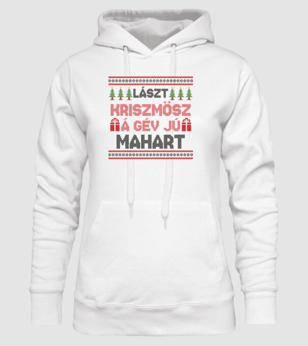  minta fehér pólón