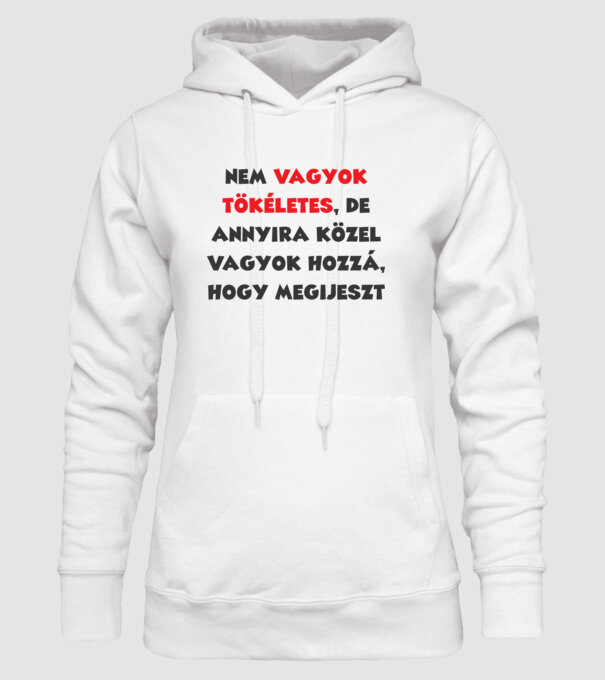  minta fehér pólón