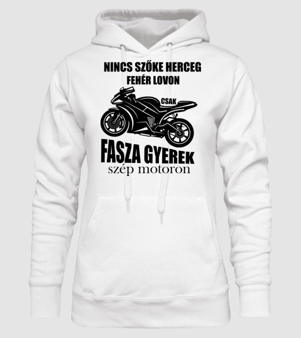  minta fehér pólón