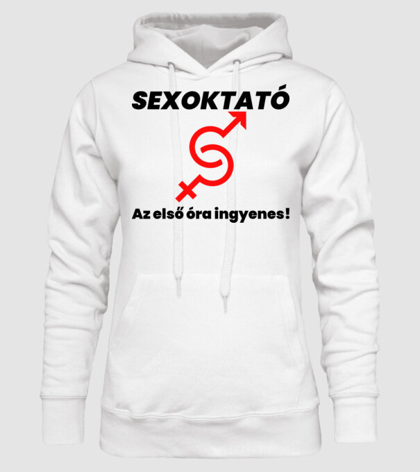  minta fehér pólón