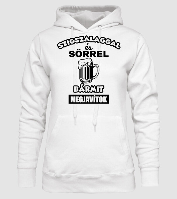  minta fehér pólón