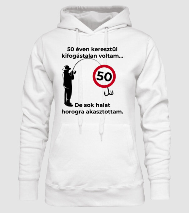  minta fehér pólón