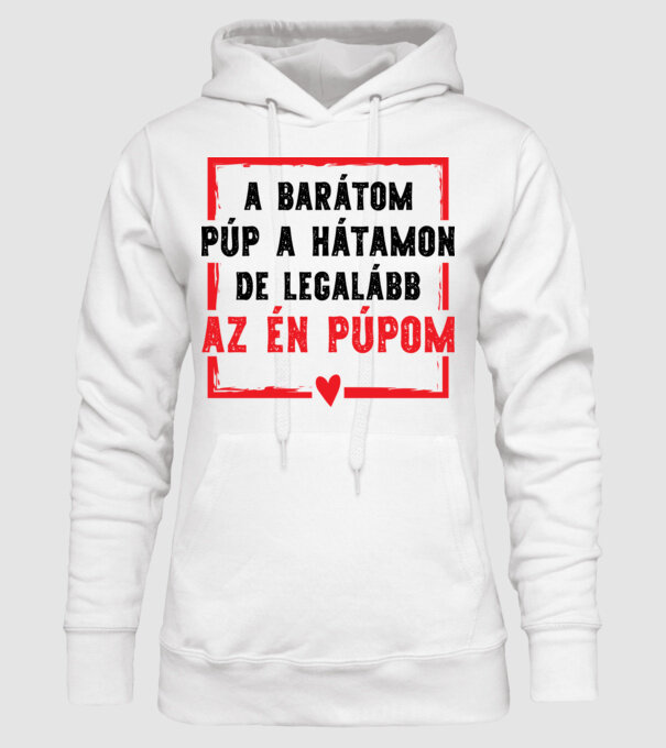  minta fehér pólón