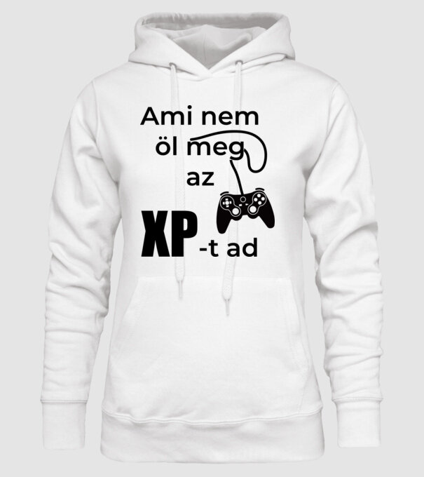  minta fehér pólón