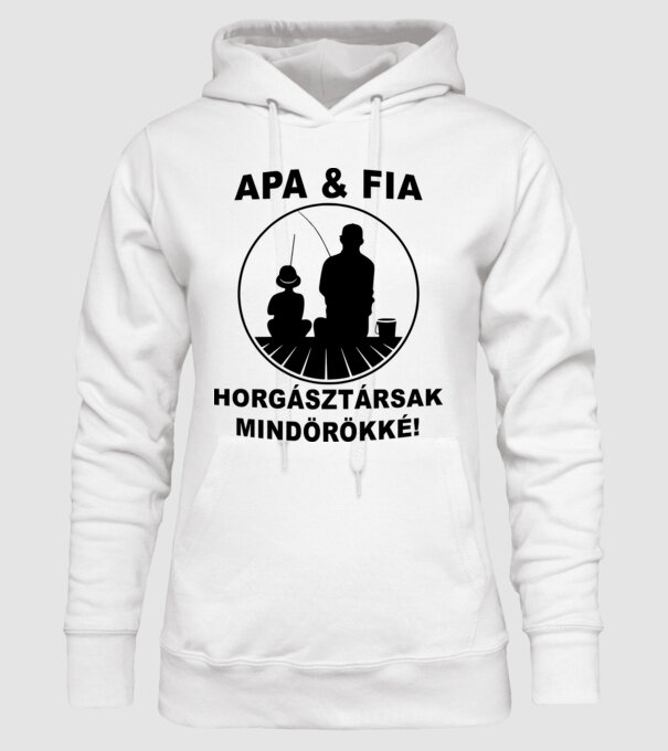  minta fehér pólón