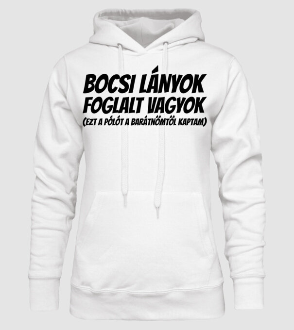  minta fehér pólón