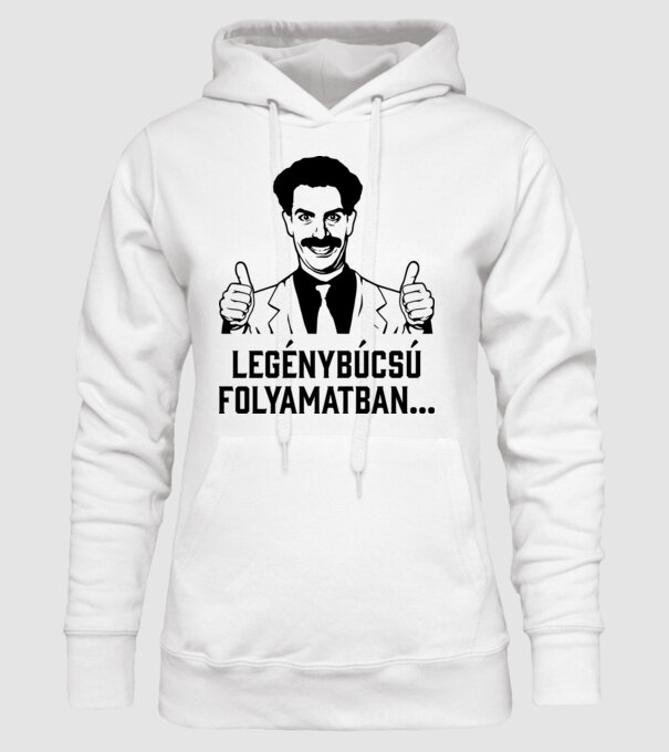  minta fehér pólón