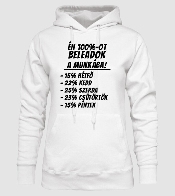  minta fehér pólón