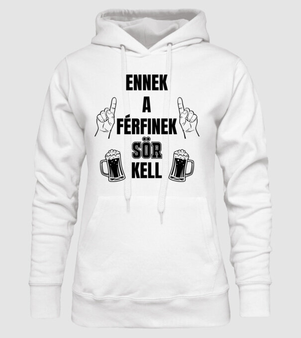  minta fehér pólón