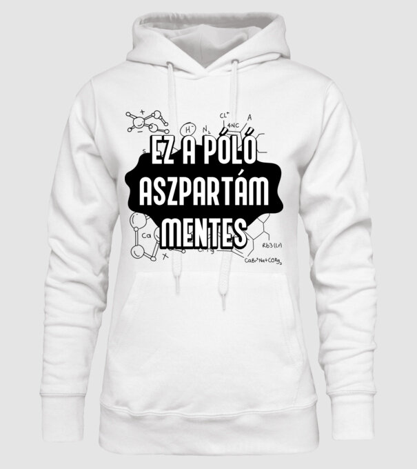  minta fehér pólón