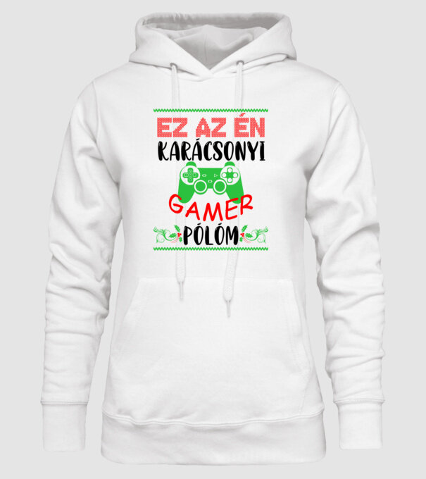  minta fehér pólón