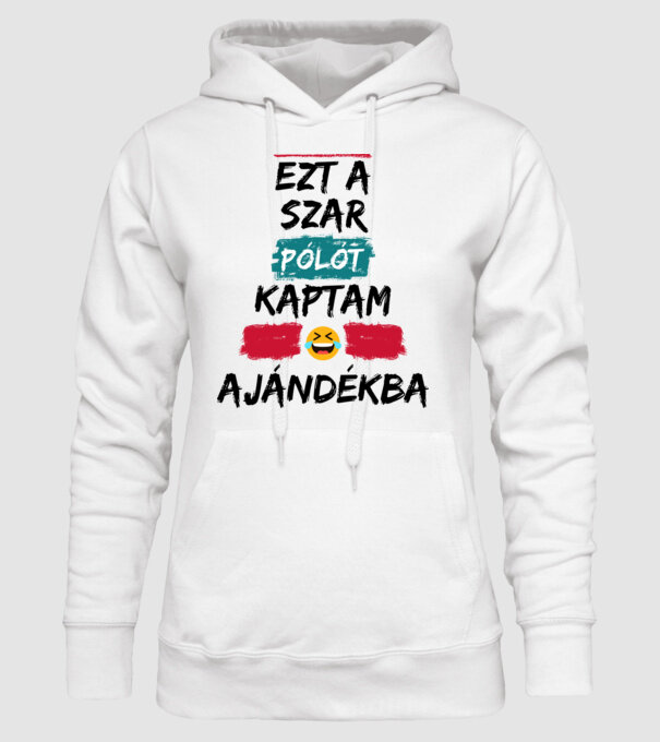  minta fehér pólón