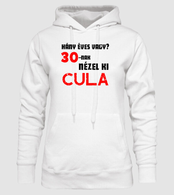  minta fehér pólón