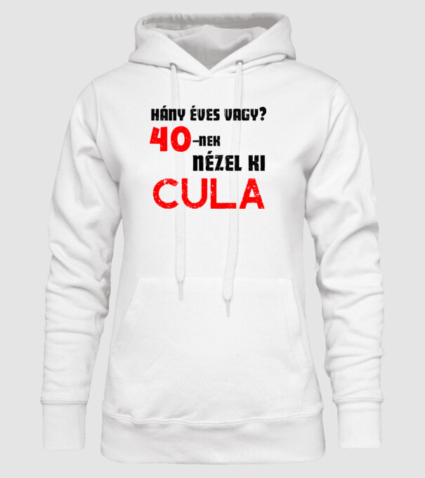  minta fehér pólón