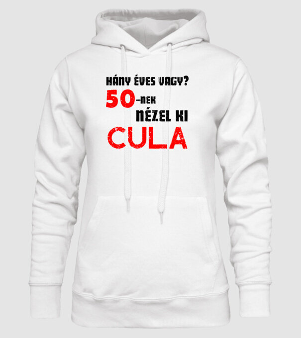  minta fehér pólón