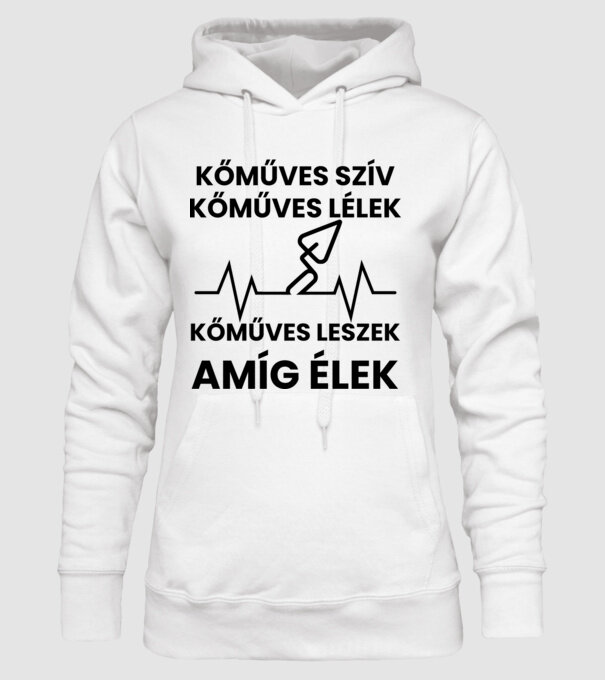 minta fehér pólón