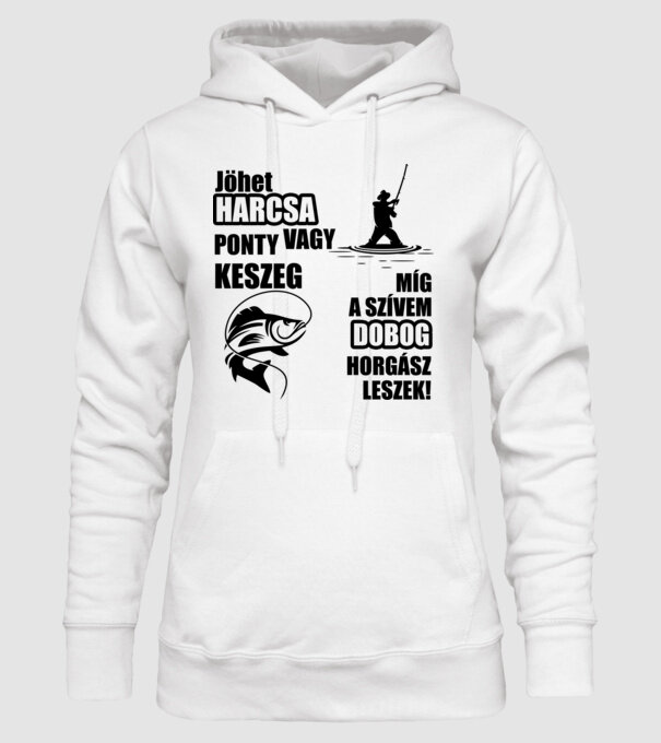  minta fehér pólón