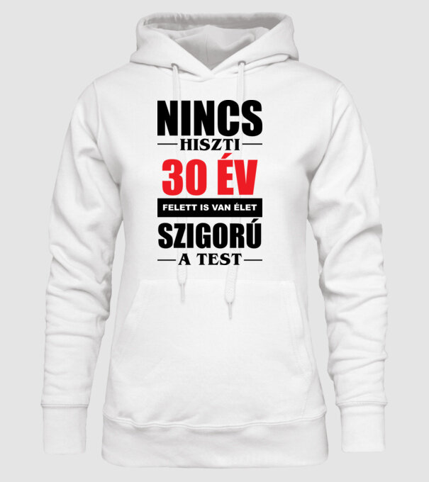  minta fehér pólón