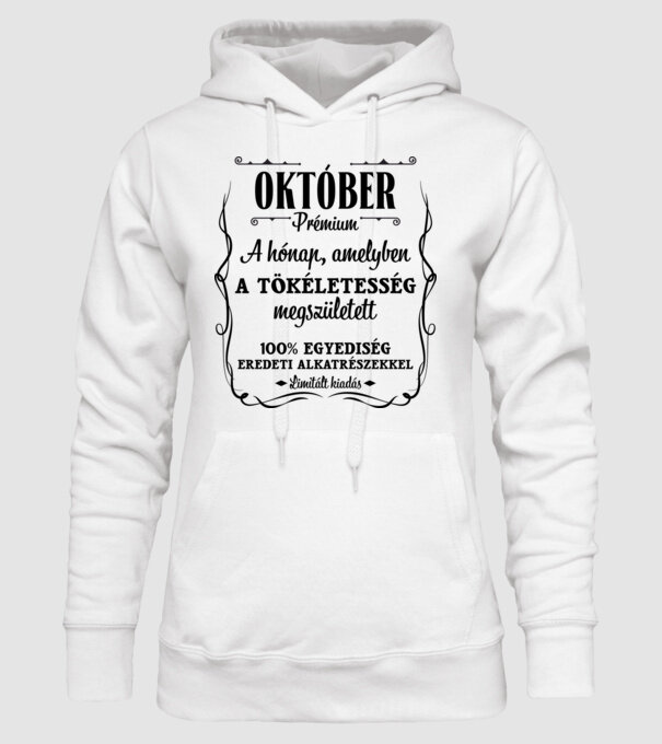  minta fehér pólón