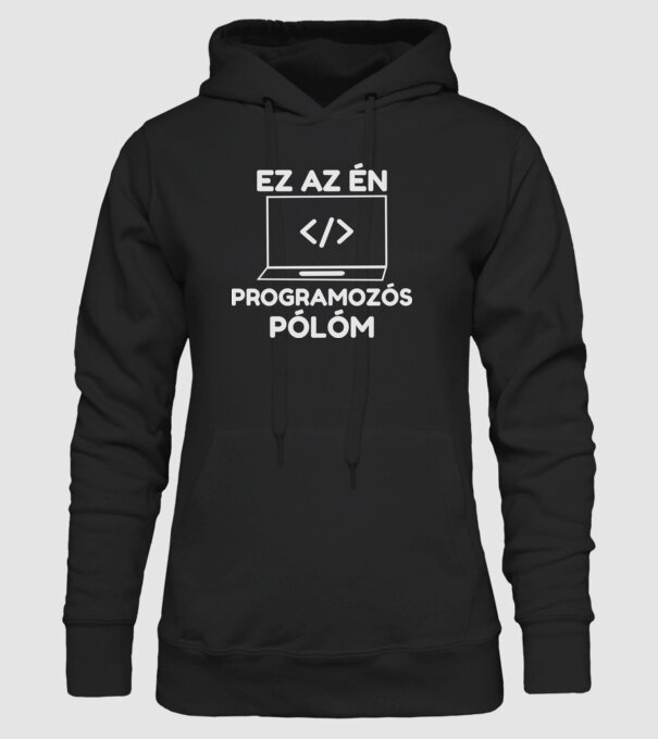  minta fekete pólón