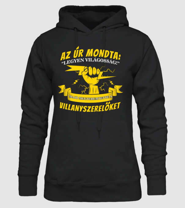  minta fekete pólón