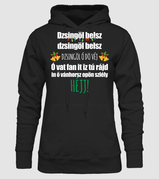 minta fekete pólón
