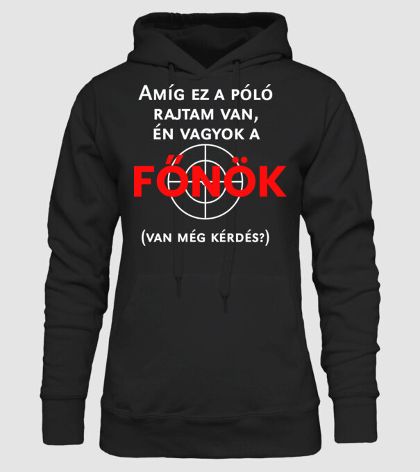  minta fekete pólón