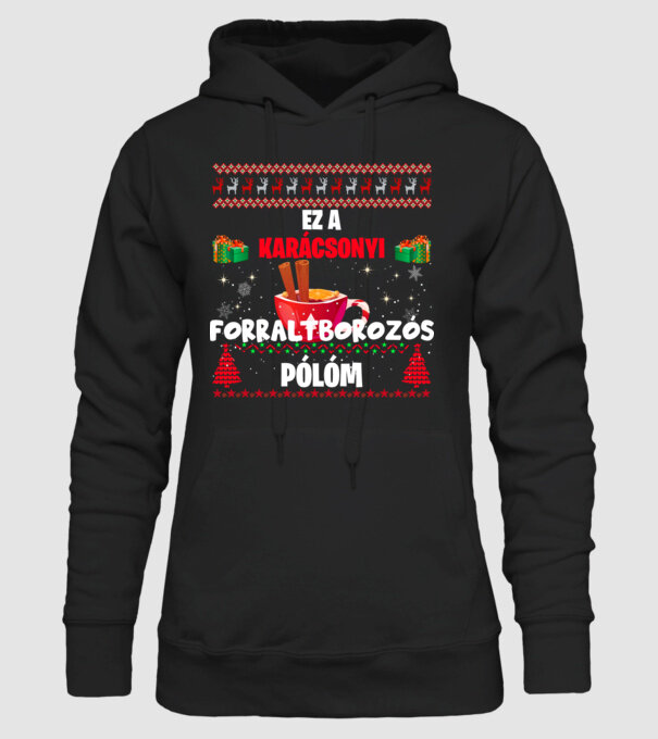  minta fekete pólón