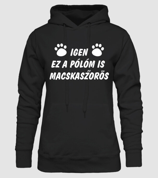  minta fekete pólón