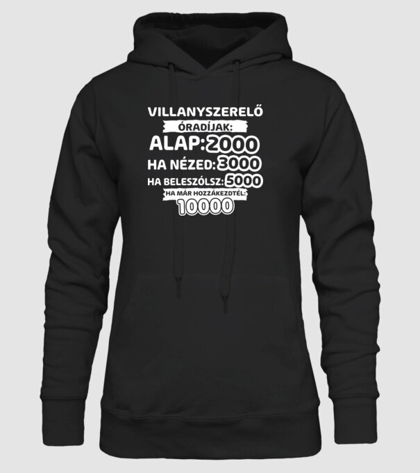  minta fekete pólón