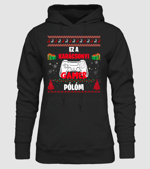  minta fekete pólón