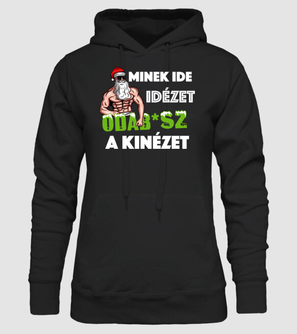  minta fekete pólón
