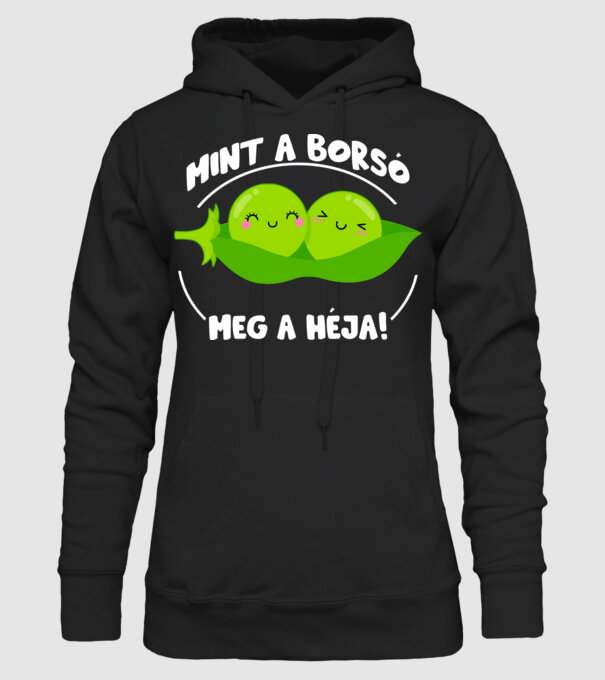  minta fekete pólón