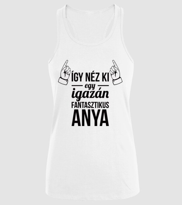  minta fehér pólón