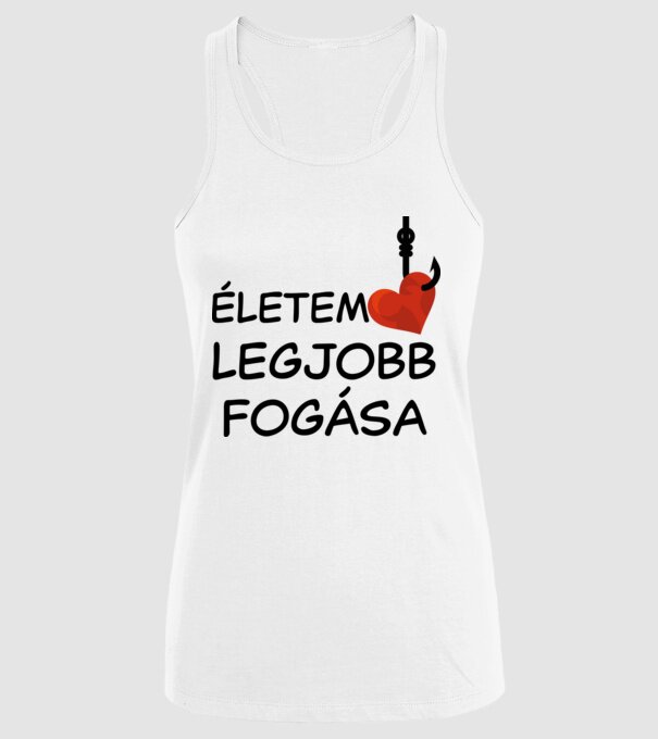  minta fehér pólón