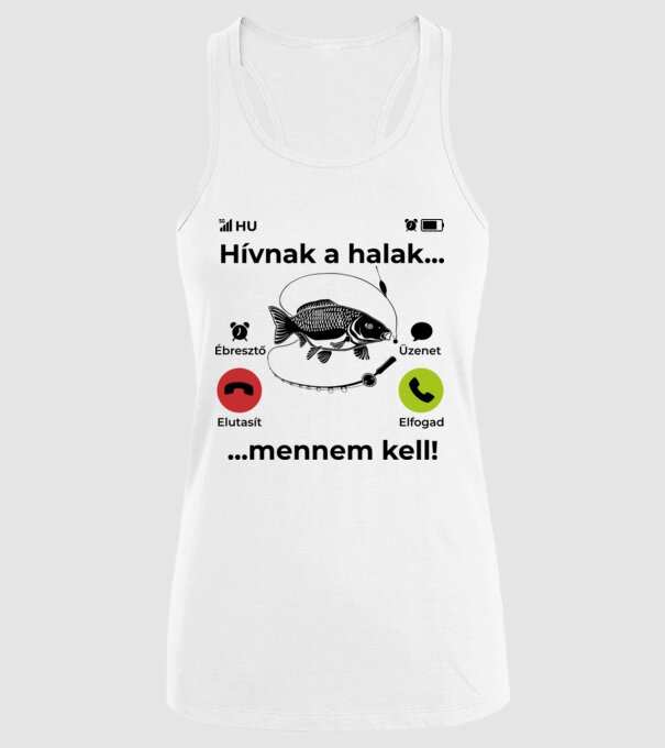  minta fehér pólón