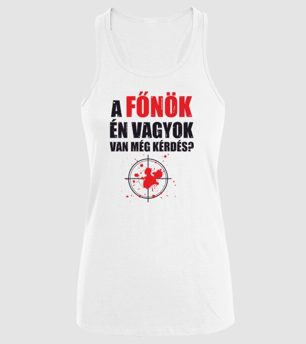  minta fehér pólón