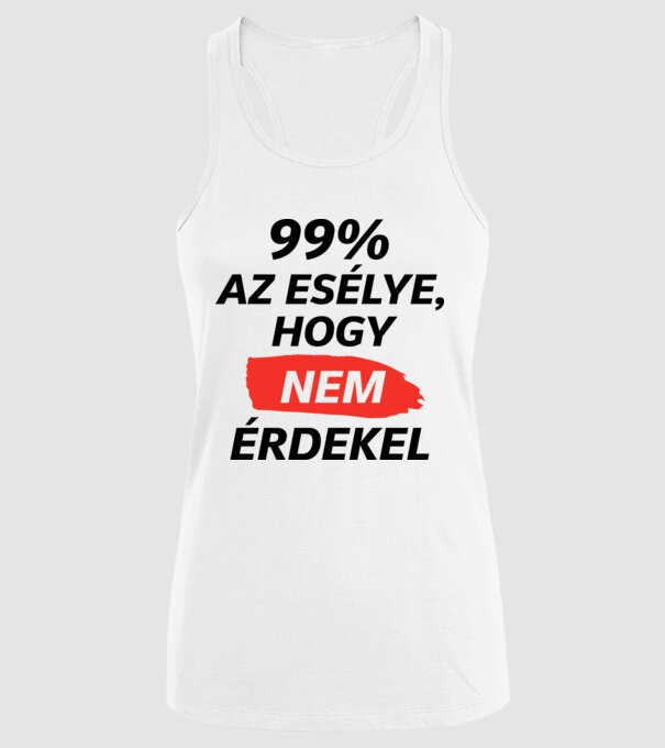  minta fehér pólón