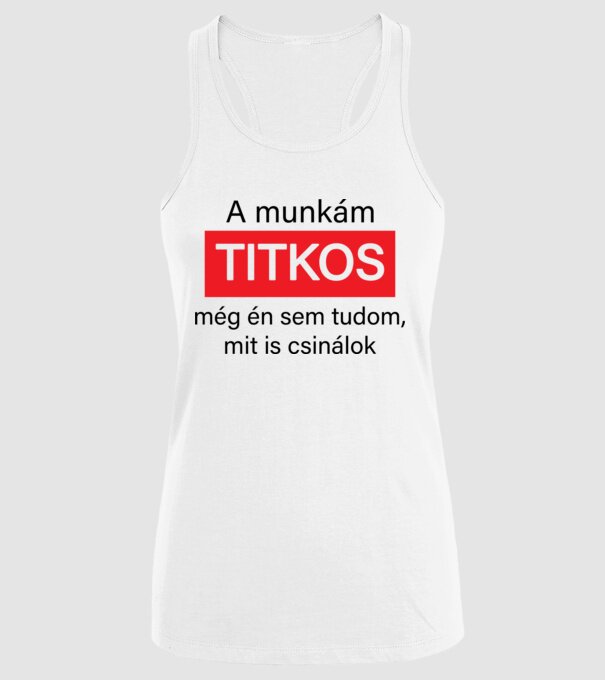  minta fehér pólón