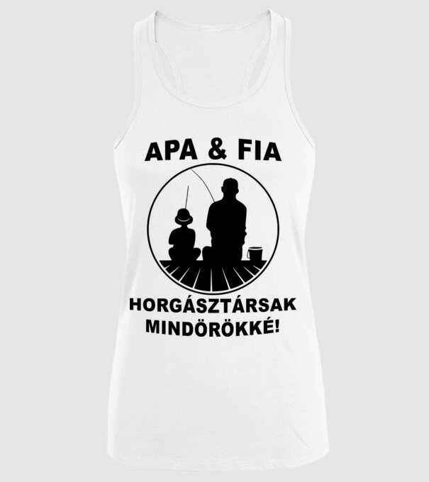  minta fehér pólón