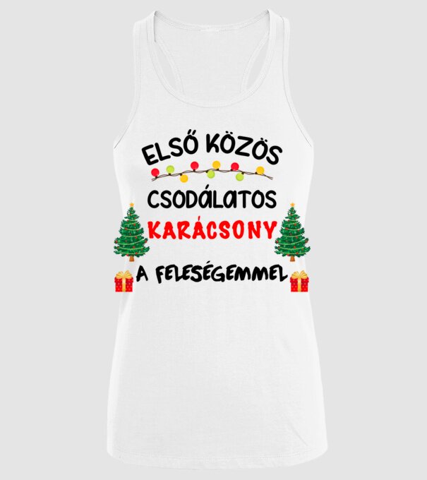  minta fehér pólón