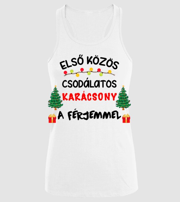  minta fehér pólón