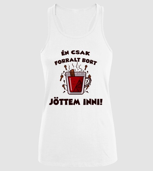  minta fehér pólón